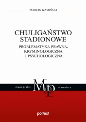 eBook Chuligaństwo stadionowe - Marcin Kamiński mobi epub