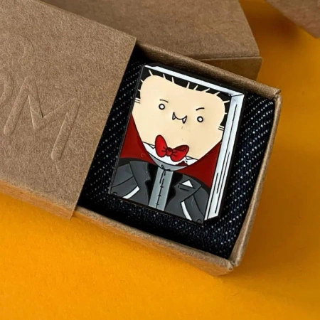 Pin - Hrabia Dracula - Molom