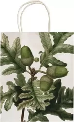 Torebka ozdobna A5 STBAG108 Żołędzie - Skona Ting