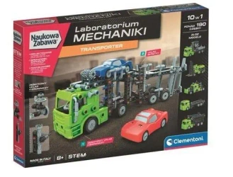 Laboratorium Mechaniki - Transporter - Clementoni