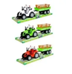 Traktor z przyczepą MIX - SWEDE
