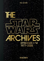 The Star Wars Archives. Episodes I-VI wer. angielska - opracowanie zbiorowe