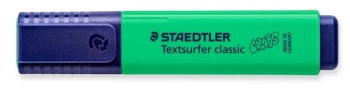 Zakreślacz Classic Colors mocny zielony (10szt) - Staedtler