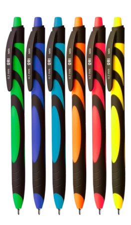Paczka Długopis 0,7 mm mix 36 sztuk - Tetis