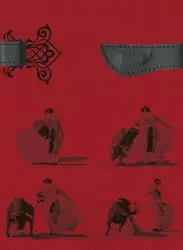 Notatnik ozdobny 0008-03 Korrida TAURINA - Boncahier