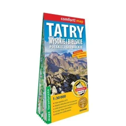 Comfort!map Tatry Wysokie i Bielskie.. 1:30 000 - Opracowanie zbiorowe