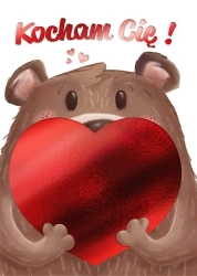 Karnet B6 Misiek - Henry