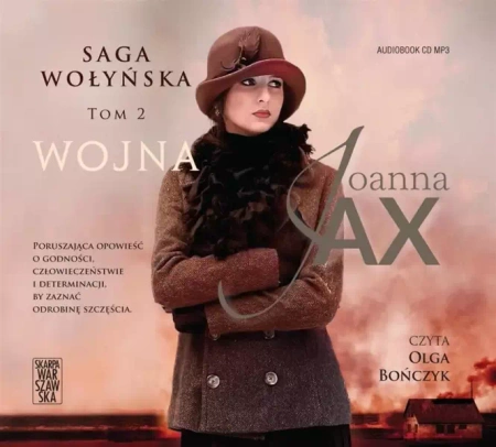 CD MP3 Saga Wołyńska (aduiobook) - Joanna Jax