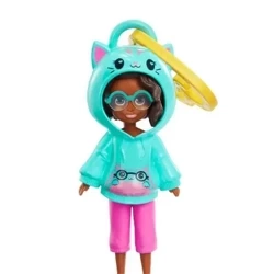 Polly Pocket Lalka zawieszka Shani 7,5cm - Mattel