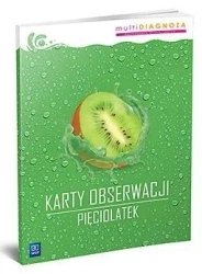 Karty obserwacji. Pięciolatek - praca zbiorowa