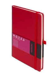 Notes Memofix A5 kratka czerwony - Antra