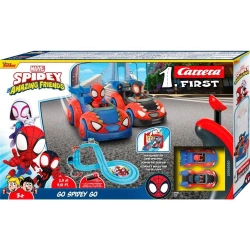 Carrera 1. First - Spidey Go Spidey Go! 2,9m - Carrera
