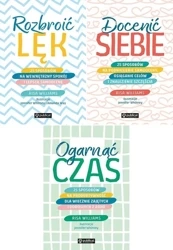 PAKIET 2x Risa Williams Ogarnąć czas + Rozbroić lęk+ Docenić siebie - Risa Williams
