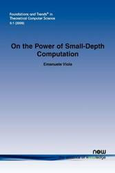On the Power of Small-Depth Computation - Viola Emanuele