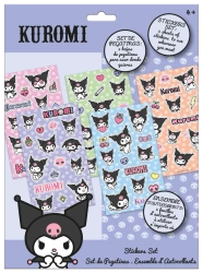 Naklejki Kuromi 92 sztuki KU00021 - Kids Euroswan