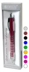 Długopis metalowy MASTER w etui GB - Cresco