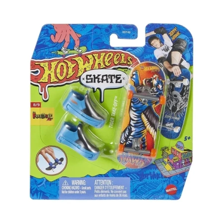 Hot Wheels Skate Deskorolka + buty HVK10 - Mattel