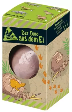 Dino jajo wykopaliska - Moses