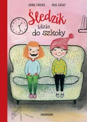 Śledzik idzie do szkoły - Anna Ehring, Moa Graaf