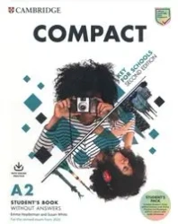 Compact Key for Schools A2 Student's Pack - Emma Heyderman, Susan White