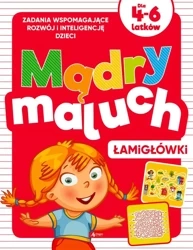 Mądry maluch. Łamigłówki - Iwona Baturo