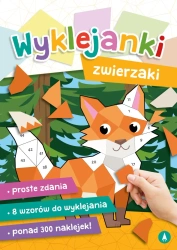 Wyklejanki. Zwierzaki - praca zbiorowa