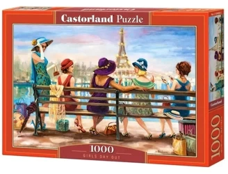 Puzzle 1000 Girls Day Out CASTOR - pz