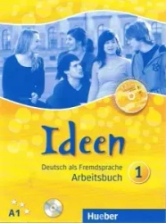 Ideen 1 Zeszyt ćwiczeń + Audio CD (1szt.) + Płyta CD-ROM (1szt.) - Wielfried Krenn, Herbert Puchta