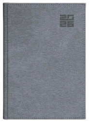 Kalendarz 2026 B5 tygodniowy Aluminium srebrny - Wydawnictwo Wokół nas