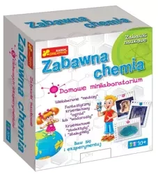 Domowe minilaboratorium - Zabawna chemia - Ranok-Creative