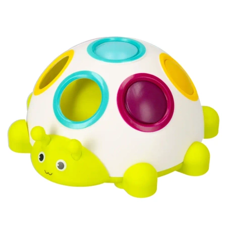 Zabawka sensoryczna żółw. Bam bam 492756 - BAM BAM
