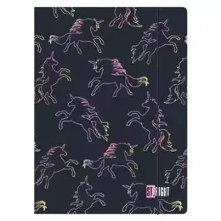 Teczka z gumką A4 Dream Unicorn - ST-MAJEWSKI