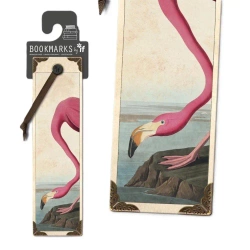 Zakładka Vintage - Flamingi - IF