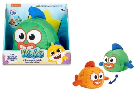 Dwustronna pacynka Baby Shark - Pro Kids