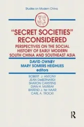 Secret Societies Reconsidered - David Ownby