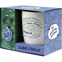 Zestaw prezentowy dla Najlepszego Programisty - Be-Happy Gifts