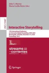 Interactive Storytelling - Murray John T.