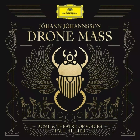 Johannsson: Drone Mass. CD