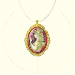 Karnet 16x16cm + koperta Medalik 2 - DaVinci