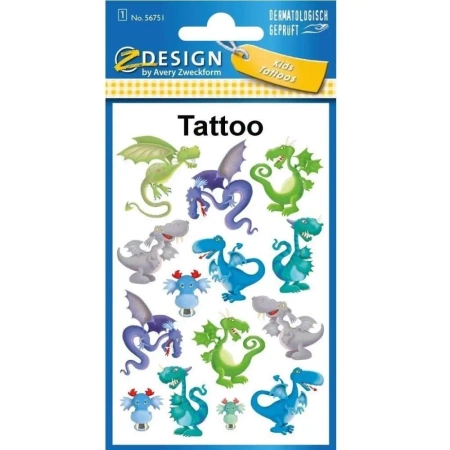 Tatuaże - Smoki - Zdesign