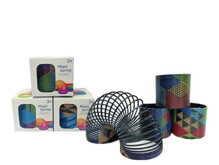 Sprężyna tęczowa metaliczna MIX - ADAR