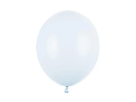 Balony Strong Pastel Light Misty Blue 30cm 100szt - PartyDeco