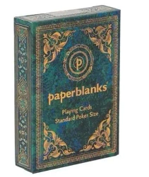 Karty do gry Turquoise Chronicles - Paperblanks