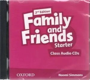 Family and Friends 2 edycja: Starter Cl.CD(2) - Naomi Simmons