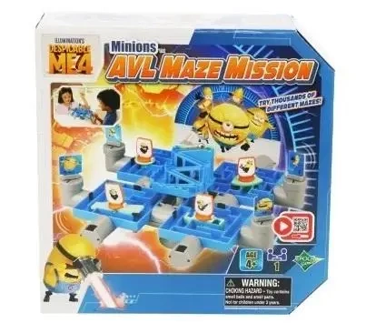 Minionki AVL Misja Labirynt - EPOCH