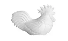 Styropianowy kogut 15cm 4szt - Brewis