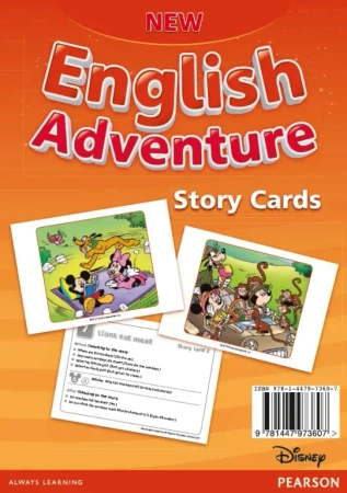 New English Adventure PL 3 Storycards - Pearson