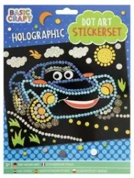 Mozaikowy obrazek holograficzny Samochód - Grafix