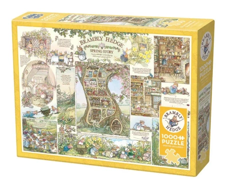 Puzzle 1000 Brambly Hedge Wiosna 113594 - Cobble Hill