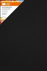 Podobrazie bawełniane 40x60cm czarne HAPPY COLOR - GDD